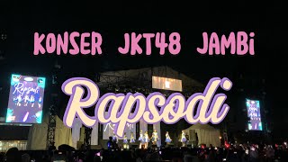 JKT48 “RAPSODI” JAMBI [upl. by Eleanore272]