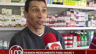 Venden medicamento para vacas y cerdos como pastillas de éxtasis [upl. by Srini]