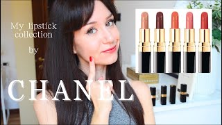 MY CHANEL LIPSTICK COLLECTION💄💋 [upl. by Lamdin]