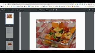 40 recettes cookeo minceur [upl. by Pip10]