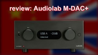 Review Audiolab MDAC [upl. by Aryamo]