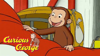 How does a hot air balloon work 🐵 Curious George 🐵 Kids Cartoon 🐵 Kids Movies 🐵 Videos for Kids [upl. by Anailli]