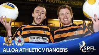 Alloa stun Rangers with incredible comeback [upl. by Andreas]