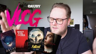 Fallout☢️ Sklepy Cynamonowe📚 i Rebel Moon💩GRUBY VLOG [upl. by Danie563]