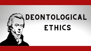 Deontological Theory of Ethics Immanuel Kant [upl. by Lesya414]