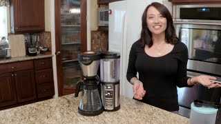 Ninja Coffee Bar  How to Use [upl. by Hewes]