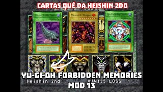 Yugioh Forbidden Memories Cartas qué Da Heishin 2do cap 21 yugioh [upl. by Anal614]