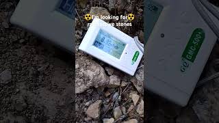 ☢️☢️geigercounter uranium uraninite roks shorts looking short dosimeter ☢️☢️ [upl. by Otilopih]