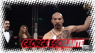 Best In Boxing George Escalante vs Fernando Lopez Fight [upl. by Joost]