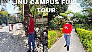 JNU Campus Full tour  Part 1  Unseen Delhi jnucampus delhi jnunews jnueeadmission jnu [upl. by Airretal329]