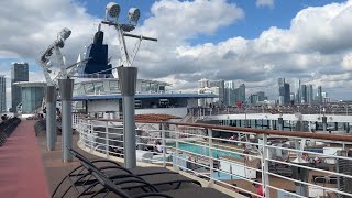 Embarkation Day Celebrity Cruise Summit [upl. by Shaughnessy296]