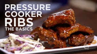 How to Cook Ribs in a Pressure Cooker  The Basics on QVC [upl. by Ahsinahs608]