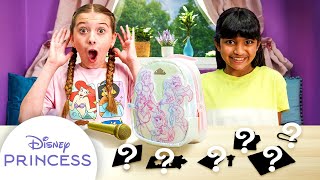 Whats In My Princess Backpack  Disney Princess Club [upl. by Amara]