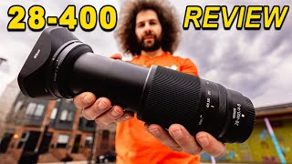 ONE LENS To Rule Them All Nikon 28400 Z REVIEW [upl. by Azeria]