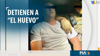 Detienen a “El huevo” en Nuevo Laredo presunto líder de la delincuencia organizada en Tamaulipas [upl. by Reema429]