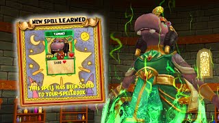 Wizard101 NEW Lvl 170 Life Spell Quest  Taweret [upl. by Leehar]