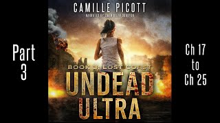 Part 3 Undead Ultra 3 Unabridged Audiobook Horror PostApocalypse Zombie [upl. by Nally146]