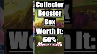 Is It Worth It to Buy a Commander Masters Collector Booster Box [upl. by Atinuj113]