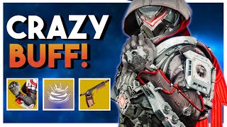 This INSANE Renewal Grasps Build Will Freeze EVERYTHING in PvE Destiny 2 Hunter Build [upl. by Sunda]