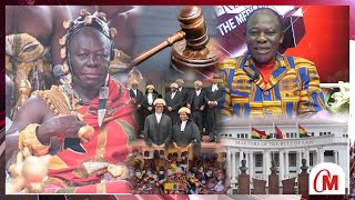 POWER amp SUPREMACYOH YES No Court In Ghana Can Overturn The Ruling Of 0tumfuo His Words Are Final [upl. by Ahtera92]