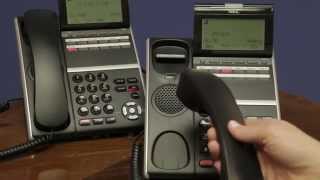 How to Transfer a Call on NEC Business Telephone Systems  ServiceMark Telecom [upl. by Rialcnis569]