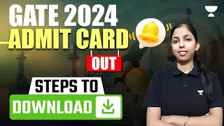 Steps to Download Admit Card  GATE 2024  Swetha Kumari [upl. by Cowan]