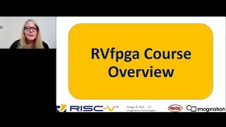 RVfpga Teaching Materials Webinar hosted by DigiKey  Imagination University Programme [upl. by Leitman]