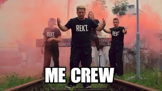 Derka  Me Crew Official Music Video Prod by James Castelijn [upl. by Ainej877]