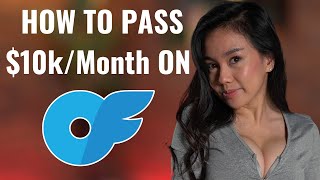 How to make money on OnlyFans 2023  Guide to 10kMonth [upl. by Heisser]