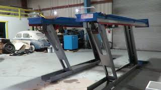 OMER Vega Model 35 7700 lb Vehicle Lift [upl. by Evered]