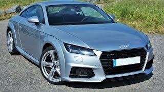 Lets Drive 2015 Audi TT 20 TFSI quattro [upl. by Sternick]