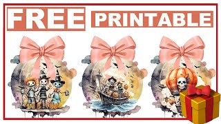 🎁Print and Create Free Printable Paper Crafts giveaway  Friday Freebie [upl. by Phaedra]