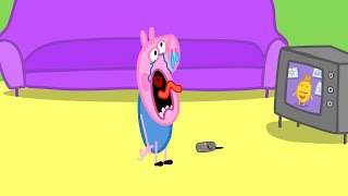 Up Down  Peppa Funny Animation [upl. by Ilario474]