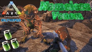 Where To Find Nameless Venom  Ark Olympus Guide [upl. by Matrona]