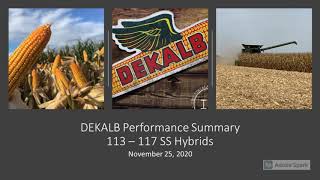 2020 DEKALB Performance Summary 113117 RM SS Hybrids [upl. by Crary]