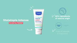 Introducing Stelatopia LipidReplenishing Cream  Mustela USA [upl. by Charmian]