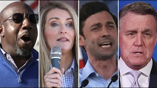 Kelly Loeffler David Perdue warn of quotRADICAL LEFTquot in ads against Warnock Ossoff [upl. by Sayles]