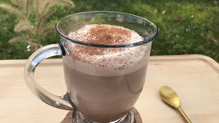 3 minutes Easy Hot Cocoa recipe at home [upl. by Nahn]