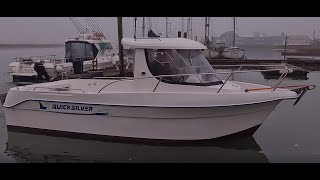 Quicksilver 620 wet test Its a fast boatSeaz The Daze [upl. by Ennybor]