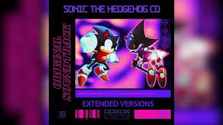 Stardust Speedway Present RemasteredExtended V2  Sonic CD JP HQ [upl. by Zinnes]