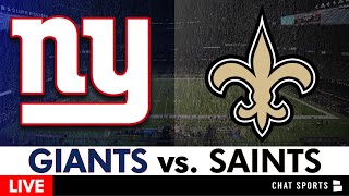 Giants vs Saints Live Streaming Scoreboard PlayByPlay Highlights Stats amp Updates [upl. by Emera9]