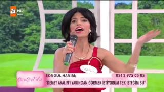 Esra Erol da  Songül den Çalkala Performansi [upl. by Cynthla153]