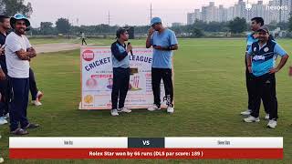 Live Cricket Match  Rolex Star vs Eleven Stars  21Sep24 0305 PM 20  Late shri dev narayan sing [upl. by Constantin]