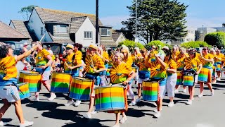 Swanage Carnival Procession July 28 2024 ​⁠​⁠RMRChannel [upl. by Araik]