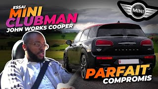 MINI CLUBMAN JCW LE COMPROMIS PARFAIT   🚗 Cars [upl. by Areit557]