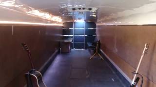 Converting A School Bus Into A Music Studio [upl. by Utley638]