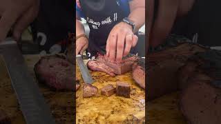 MY FIRST BRISKET Goldee’s 1 Rub [upl. by Rhyner]