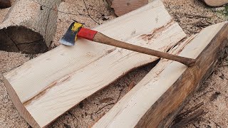 Gransfors Maul vs Ochsenkopf Stihl Splitting Axe Review after long term use [upl. by Silbahc306]