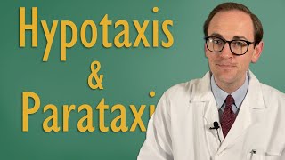 Refine Your Writing Style with Hypotaxis and Parataxis [upl. by Eadmund]