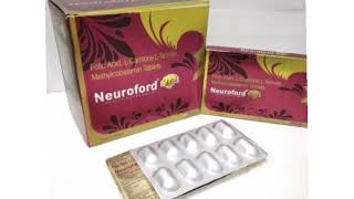 Neuroford LC Tablets LCarnitine LTartrate Methylcobalamin amp Folic Acid Tablet [upl. by Zeuqcaj632]